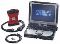 1994-1997 Ford 7.3L Powerstroke - Tools - Alliant Power - Alliant Power AP0103 Diagnostic Tool Kit Dell - Ford