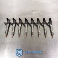 S&S Diesel New 45% Over Injector, 2006-2007 GM 6.6L LBZ