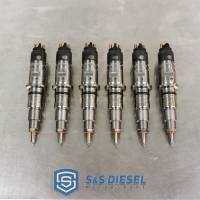 S&S Diesel New 45% Over 6.7 Injector, 2007.5-2018 6.7L Cummins