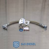S&S Diesel 2011-'14 Ford 6.7 CP4.2 bypass kit - keeps injectors/rails safe from CP4 pump failure debris