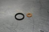 S&S Diesel Motorsports - S&S Diesel Injector Seal Kit (combustion seal + body o-ring) - LLY, LBZ, LMM
