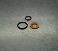 S&S Diesel Injector Seal Kit (combustion seal + body o-ring + inlet o-ring) - LB7