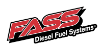 FASS Fuel Systems - FASS Fuel Systems T D08 260G Titanium Fuel Pump 1998.5-2004.5 Cummins