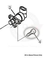 Bosch - Genuine Bosch Fuel Pressure Regulator (FCA) Mounting Screw (Pack Of 3), 2001-2010 GM 6.6L - Image 2