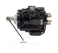 Fuel System & Components - High Pressure Pumps & Parts - Bosch - Genuine Bosch Injection Pump(CP3/VP44) Drive Shaft Lock Washer, 1998.5-2018 5.9L/6.7L Cummins