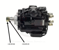 Fuel System & Components - High Pressure Pumps & Parts - Bosch - Genuine Bosch Injection Pump(VP44) Drive Shaft Nut, 1998.5-2002 5.9L