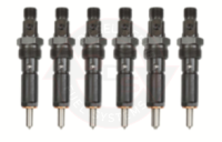 Fuel System & Components - Fuel Injectors & Parts - Bosch - Genuine Bosch 370HP Marine Injectors, 1994-1998 5.9L 12 Valve Cummins (Set Of 6)