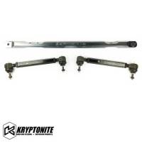 Suspension Products - Tie Rods - Kryptonite Products - Kryptonite SS Series Center Link & Tie Rod Package, 2001-2010 GM 2500HD/3500HD