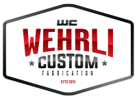 Wehrli Custom Fabrication - Wehrli Custom Fabrication 3" Stainless Steel Downpipe, 2015.5-2016 GM 6.6L LML (3-Bolt Flange)