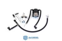 Fuel System & Components - Fuel Contamination Kits - S&S Diesel Motorsports - S&S Diesel Motorsport Gen2 CP4.2 Bypass Kit With Return Filter Assembly, 2011+ 6.7L Powerstroke