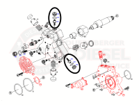 Genuine Bosch Service Assembly Of Parts (CP3) 2003-2007 5.9L Cummins