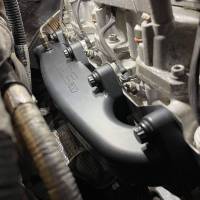 Wehrli Custom Fabrication - Wehrli Custom Fabrication Billet Exhaust Manifold Kit, 2001-2016 GM 6.6L Duramax - Image 9