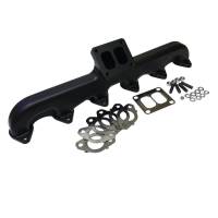 Steed Speed - Steed Speed T4 24 2nd Gen Style Exhaust Manifold (Angled Flange)