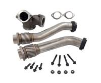 1999-2003 Ford 7.3L Powerstroke - Exhaust Components - Exhaust Manifolds, Up-Pipes & Hardware