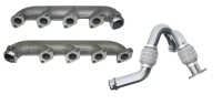 2003-2007 Ford 6.0L Powerstroke - Exhaust/EGR Components - Exhaust Manifolds, Up-Pipes & Hardware