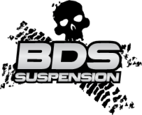 BDS Suspension - BDS Suspension 6" Lift Dual Shock Hoop, 2003-2012 Ram 2500 With 6" Lift