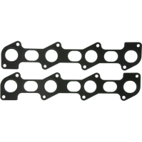 Exhaust/Emissions - Exhaust Manifolds - Mahle - Mahle Exhaust Manifold Gasket Set, 2003-2010 6.0L/6.4L Powerstroke