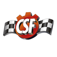 CSF Cooling - CSF Cooling OEM Replacement Radiator, 2013-2018 6.7L Cummins