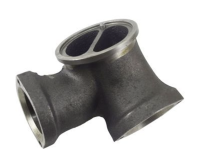 Exhaust Components - Exhaust Manifolds, Up-Pipes & Hardware - Ford - Ford OEM Up-Pipe Collector Manifold, Early 1999 7.3L Powerstroke
