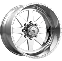 American Force - American Force 20x10 Independence SS 8x180 124MM Polish "American Force" X 2 Only