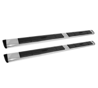 Westin Automotive - Westin 6" Oval Side Bars (Requires Mount Kit, Sold Separately)