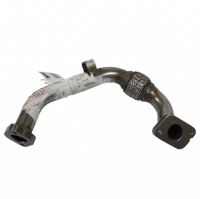 Ford OEM EGR Valve To Exhaust Manifold Crossover Tube, 2011-2019 6.7L Powerstroke