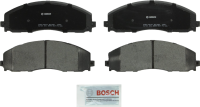 Used/Closeout Parts & Equipment - New Overstock - Heavily Discounted Parts - Bosch - Genuine Bosch QuietCast Front Disc Brake Pad Set, 2011-2017 F-250/F-350 4x4