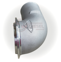 Stainless Diesel - Stainless Diesel S400 Aluminum Elbow With Clamp - Image 3