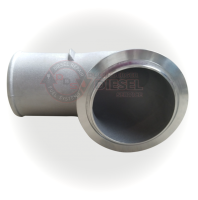 Stainless Diesel - Stainless Diesel S400 Aluminum Elbow With Clamp - Image 4