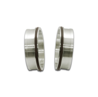 Vibrant Performance Stainless Steel Weld Fitting W/ O-Rings For 3" O.D. Tubing