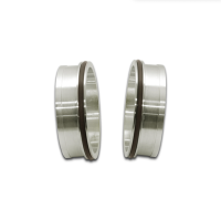 Vibrant Performance Stainless Steel Weld Fitting W/ O-Rings, 3.5" O.D.