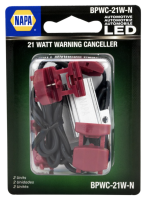 NAPA - LED Load Resistor, 6oH 21W Automotive Warning Canceller
