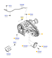 Ford - Ford OEM Transfer Case To Transmission Mounting Bolt, 2011-2023 6.7L Powerstroke - Image 2