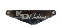 KD Customs - KD Customs Billet Freeze Plug Backing Plate Kit With O-Ring, 2003-2018 5.9L/6.7L Cummins - Image 2