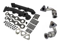 2020-2024 Ford 6.7L Powerstroke - Exhaust/Emission/DPF Components  - Exhaust Manifolds, Up-Pipes & Hardware