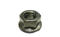 M10 X 1.5 Stainless Steel Serrated Flange Nut