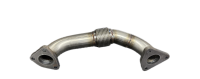 Duernberger Diesel Service - 2” Stainless Steel L5P Duramax Drivers Side Up-Pipe - Image 2