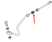 Cummins, Inc. - Genuine Cummins Fuel Supply Line Male Union, 1989-1993 5.9L - Image 2