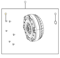 Mopar - Genuine Chrysler Torque Converter Bolt, 2007.5-2024 Ram 2500/3500 With 68RFE Automatic Transmission - Image 2