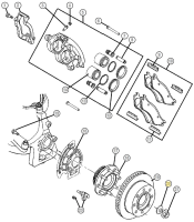 Mopar - Genuine Mopar Flat Thrust Washer (Hub/Axle Stub Shaft Mounting) 2003-2009 Dodge Ram 2500/3500 4X4 - Image 2