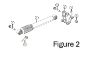 Mopar - Genuine Mopar Front Lower Shock Nut & Retainer, 2013-2024 Ram 2500/3500 4X4 - Image 4