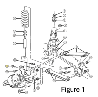 Mopar - Genuine Mopar Shock Bolt - See Description - Image 2