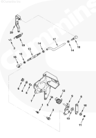 Cummins, Inc. - Genuine Cummins Outer Throttle Return Spring, 1994-1998 5.9L - Image 2