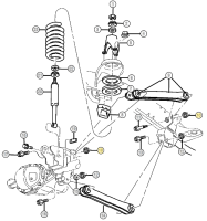 Mopar - Genuine Mopar Hex Head Flange Nut - Multiple Uses - Image 2