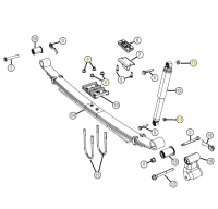 Mopar - Genuine Mopar Hex Head Flange Nut - Multiple Uses - Image 3