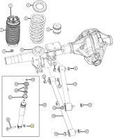 Mopar - Genuine Mopar Hex Head Flange Nut - Multiple Uses - Image 5