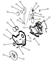 Mopar - Genuine Mopar Oil Fill Housing Breather, 1998.5-2002 5.9L Cummins - Image 2