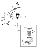 Cummins, Inc. - Genuine Mopar Water In Fuel Sensor, 2007.5-2024 6.7L Cummins - Image 2