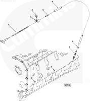 Cummins, Inc. - Genuine Cummins Oil Tube Connector, 1994-1998 5.9L - Image 2