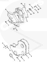 Cummins, Inc. - Genuine Cummins Timing Pin Retainer Ring, 1989-1998 5.9L - Image 2